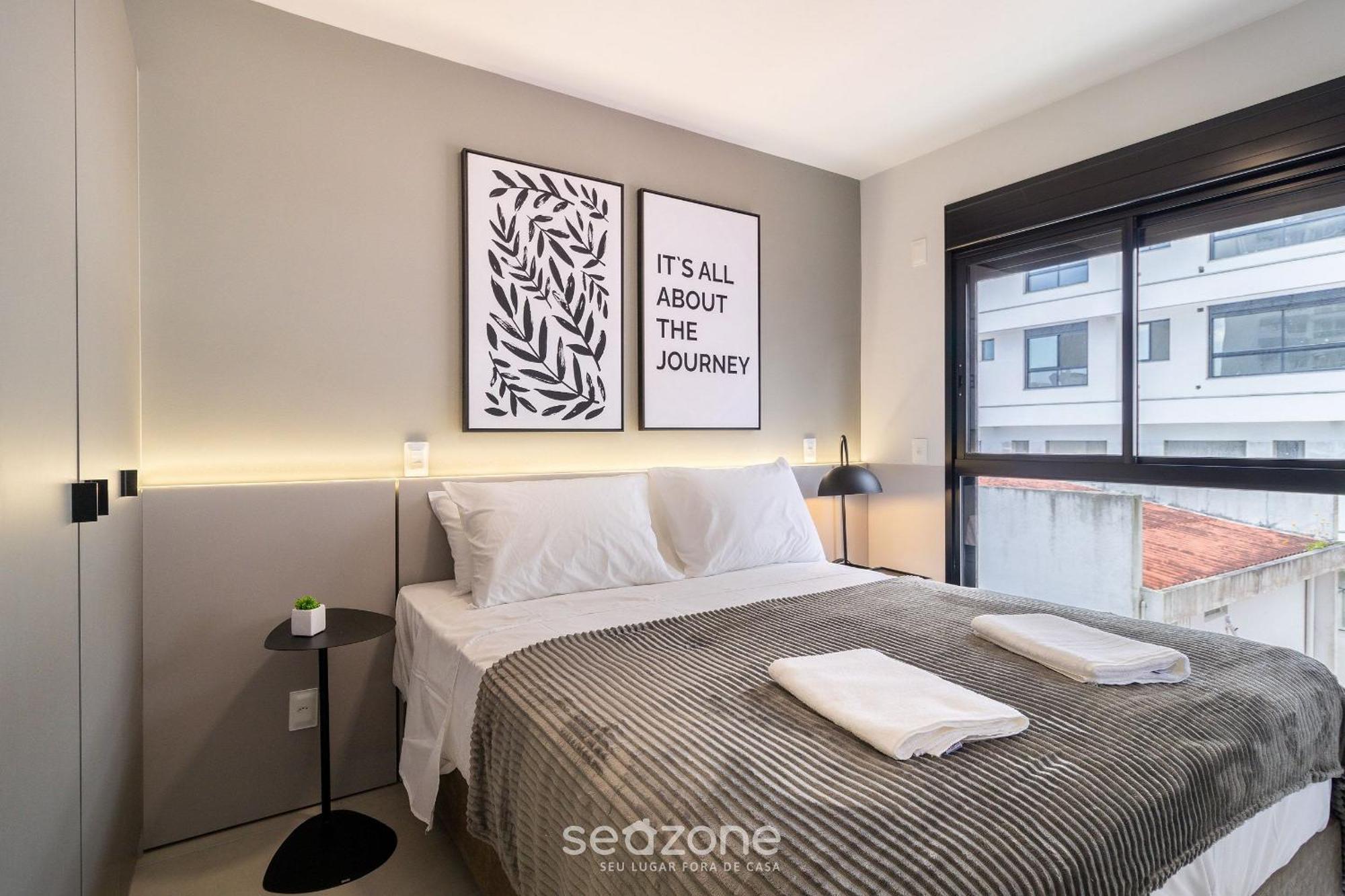 Ech - Apartamentos Proximos A Beira-Mar Norte Em Floripa Florianopolis Ngoại thất bức ảnh