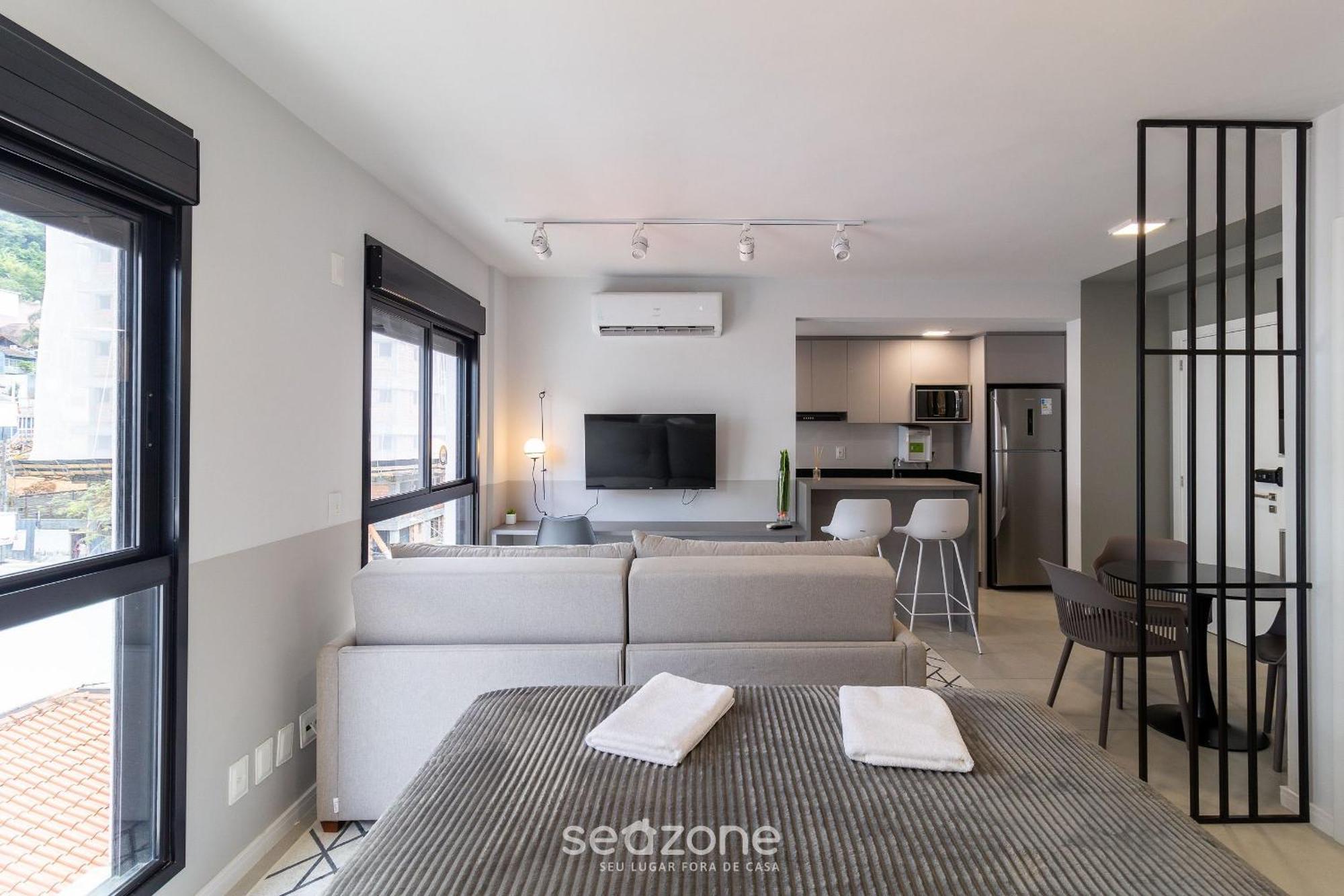 Ech - Apartamentos Proximos A Beira-Mar Norte Em Floripa Florianopolis Ngoại thất bức ảnh